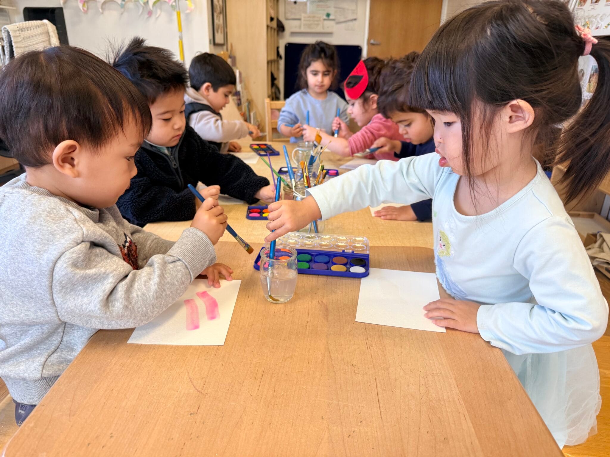 Preschool for 2 to 3 Year Olds in Carmel Valley & Rancho Bernardo