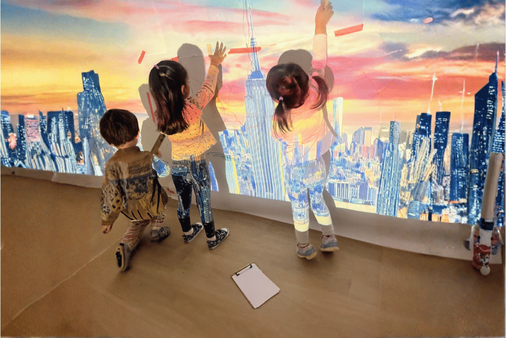 Children's Playing